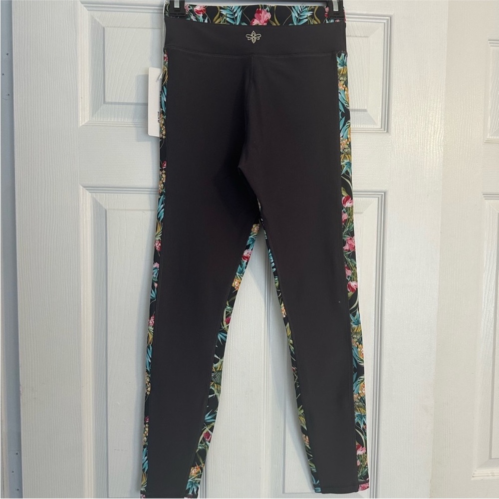 NWT Johnny Was Bee Active High Waist Leggings - Picture 3 of 7